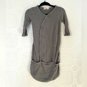 Kyte BABY 0-3m Bundler in grey